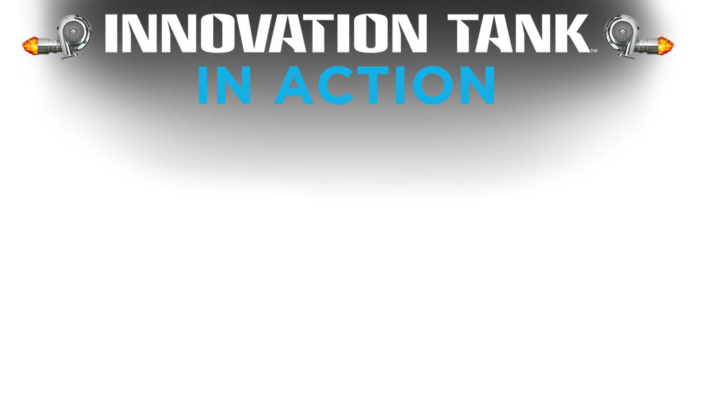 Innovation Tank In Action