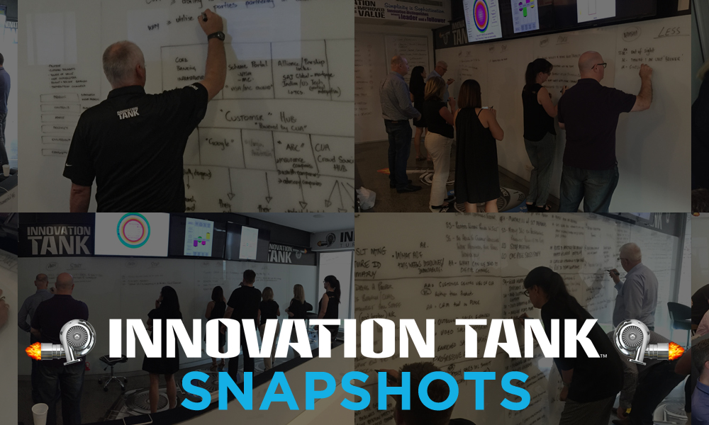 Innovation Tank Sessions Snapshots