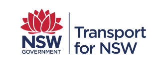 NSW Government | Transport for NSW Logo NSW Government | Transport for NSW